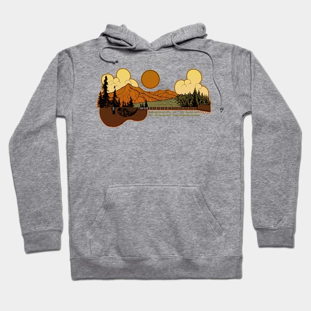This Land Hoodie by Penciltucky